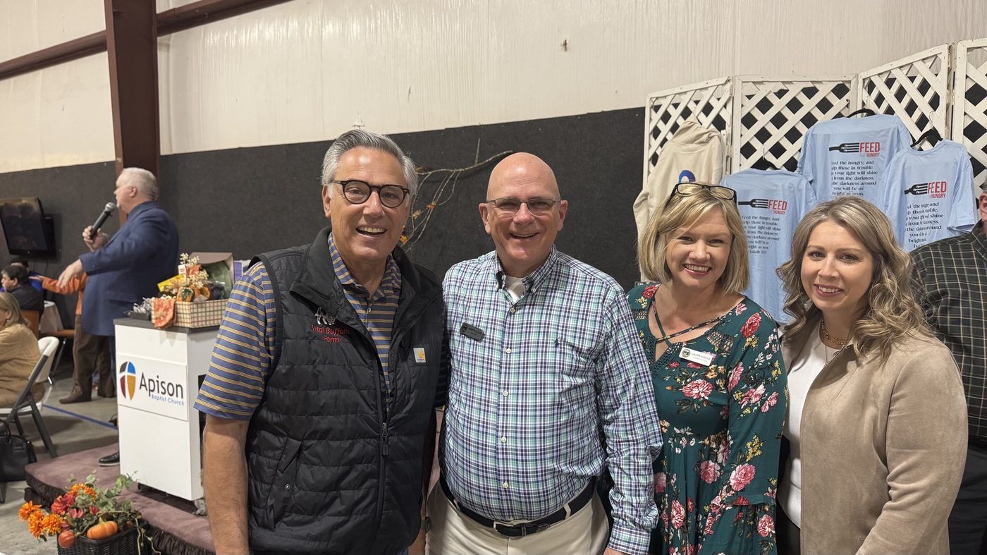 Feed the Hungry night at Apison Baptist Church