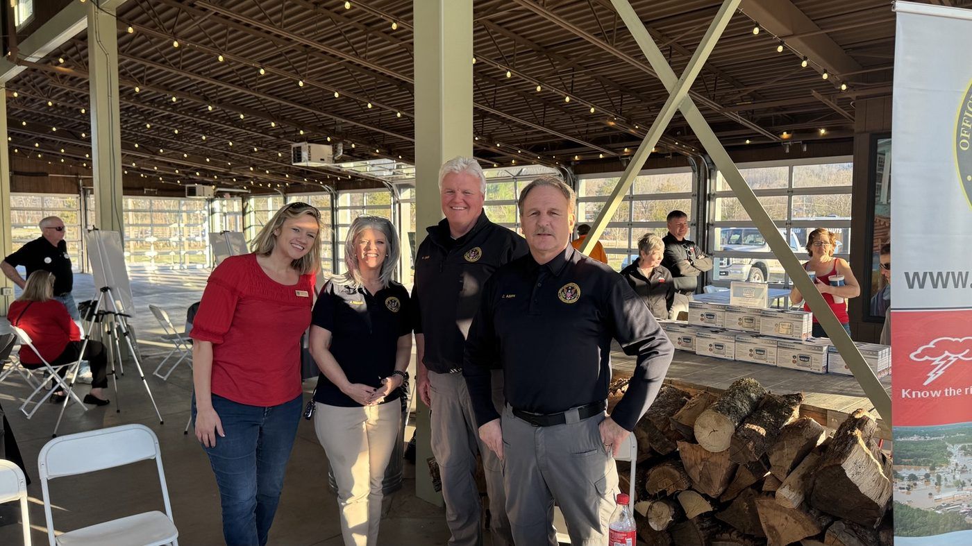 With emergency management at Storm Safety Day