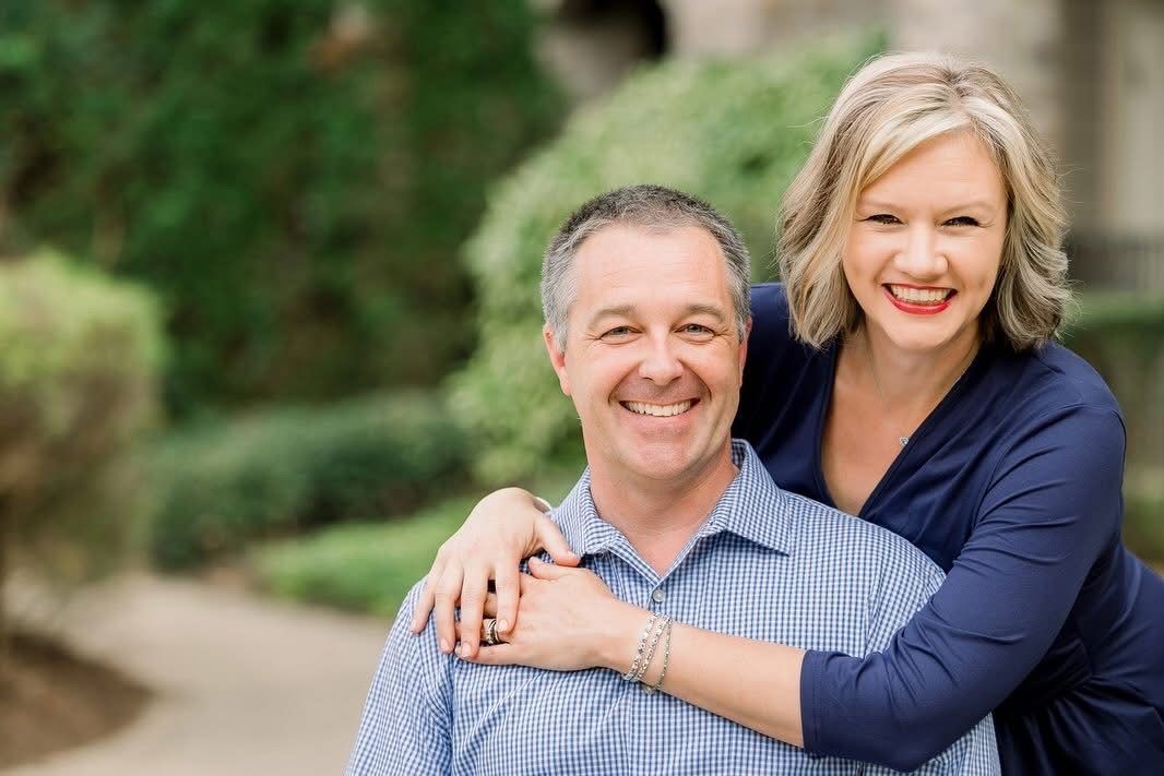 Commissioner Laura Howse with her husband Jon